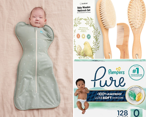 Things you Need when you have a newborn! cover photo collage
