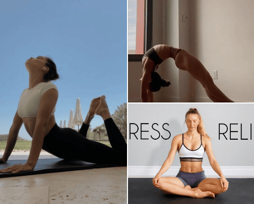 If you need to relax, watch these on yt🧘🏼‍♀️ cover photo collage