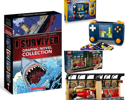 Gifts for 10-12 year old boys cover photo collage