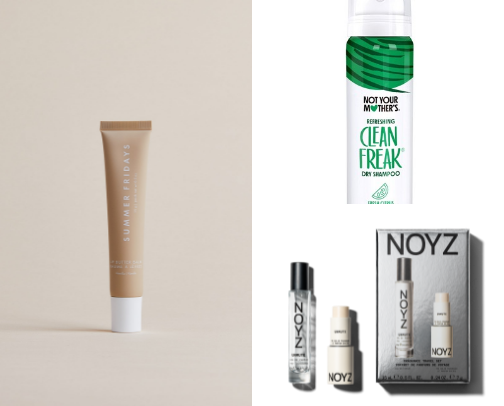 what’s in my bag cover photo collage