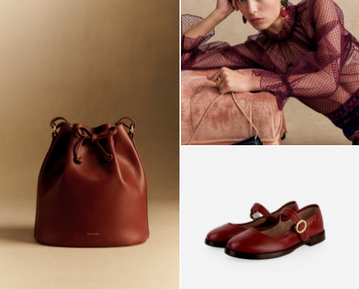 Valentine's Outfit Inspo cover photo collage