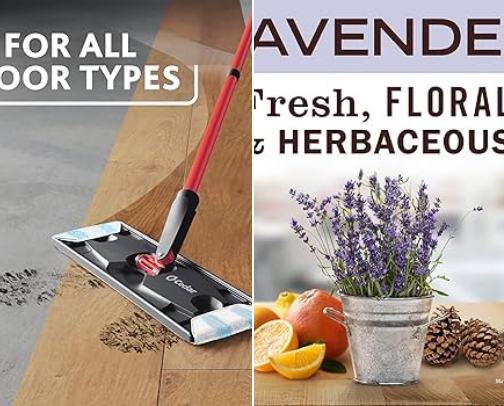 Affordable Cleaning Tools & Gadgets for Fall Deep-Clean cover photo collage