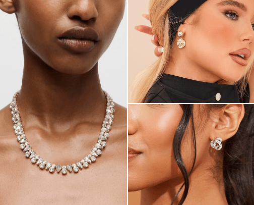 Jewelry | Look like a million dollars cover photo collage