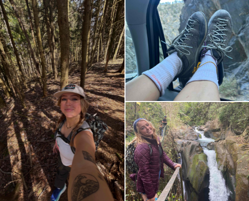 My certified granola girl essentials cover photo collage