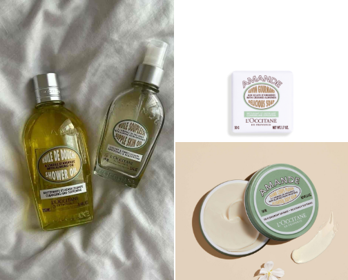 body care recommendations (eczema, dry-skin, textured skin) cover photo collage