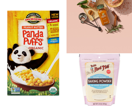 Trusted Organic & Non-GMO Groceries, No Guesswork Needed cover photo collage