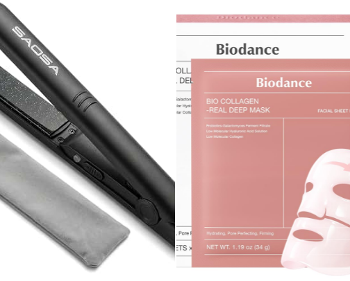 Travel Beauty & Touch-Up Essentials cover photo collage