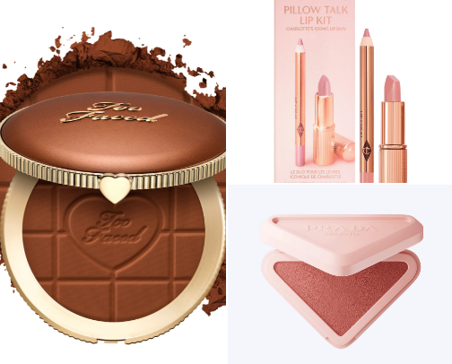 New beauty launches🤍 cover photo collage