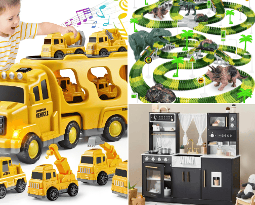 Must Have For Kiddos cover photo collage