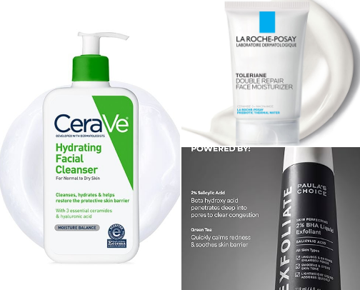 Beginner Skincare That Will Not Wreck Your Barrier cover photo collage