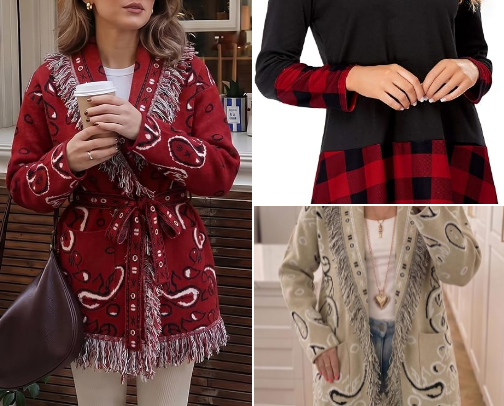 Trendy Outfits to Ring In The End of The Year cover photo collage