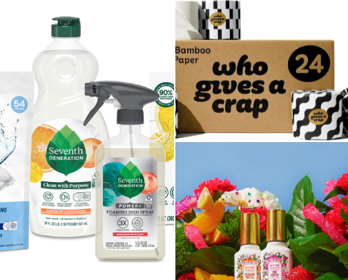 Keeping a clean home with clean products cover photo collage