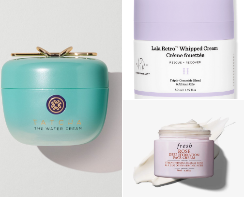 My Top Moisturizers– Hydrate and Glow cover photo collage