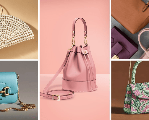 Handbags 👜🛍 cover photo collage