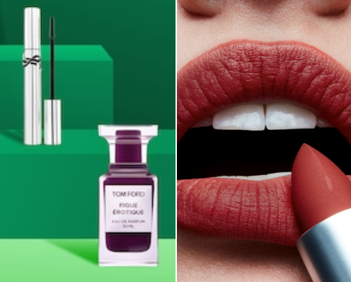Copy of Make up products cover photo collage