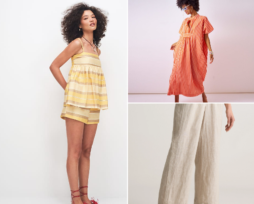 Summer Outfits cover photo collage