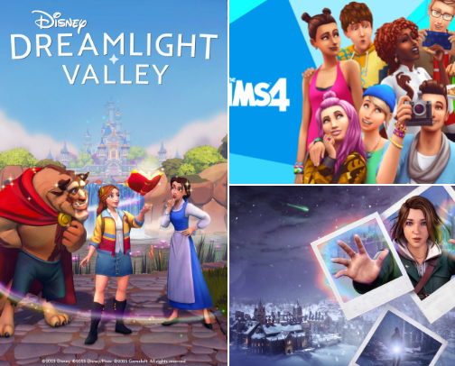 My Mental Health Game Library cover photo collage