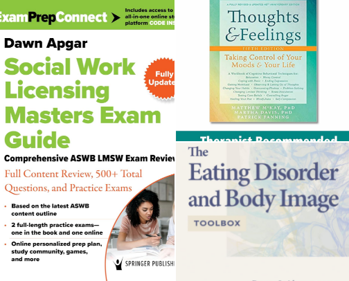 therapist resources cover photo collage