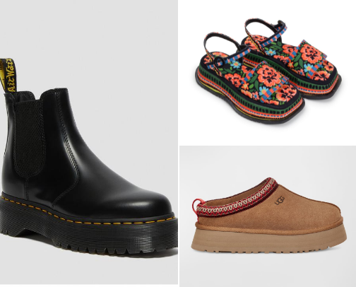 Shoes for walking thru life like you mean it cover photo collage