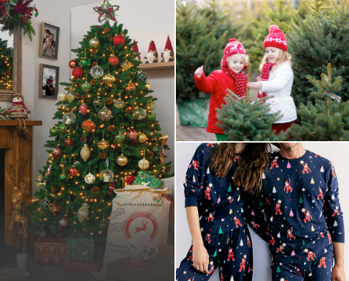 Get Christmas Ready With Me! cover photo collage