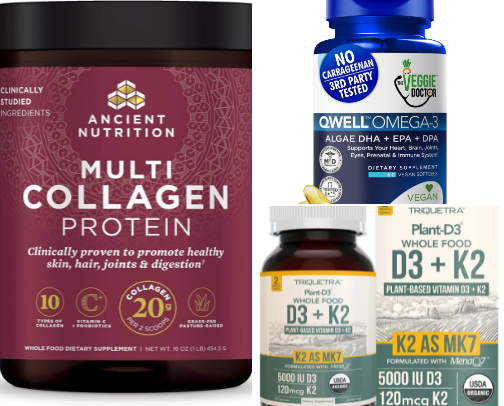Health & wellness cover photo collage