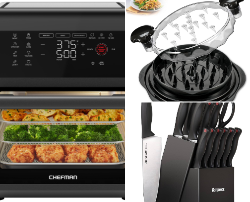 Appliance/Kitchen rec’s cover photo collage