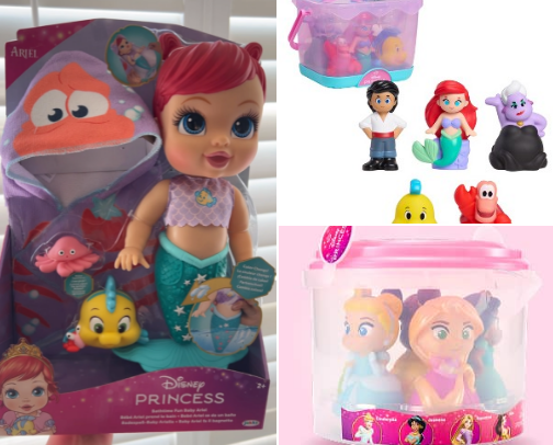 Princess shower 🫧 cover photo collage