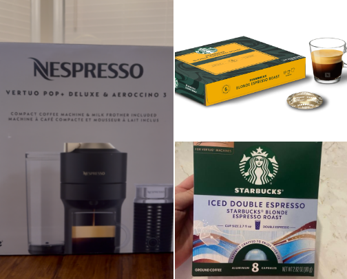 coffee addicts welcome ☕️🫶🏼 cover photo collage