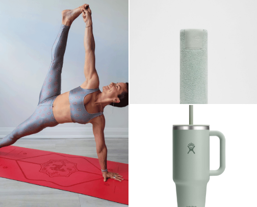 Plus Size Guide: Beginners Yoga cover photo collage