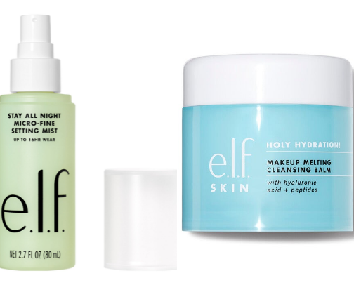 Skincare/makeup cover photo collage