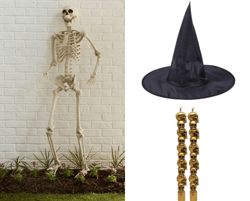 All the things Halloween cover photo collage
