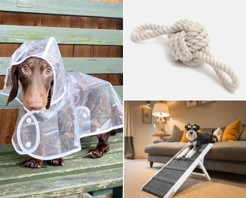 The dog mama diaries ♡ cover photo collage