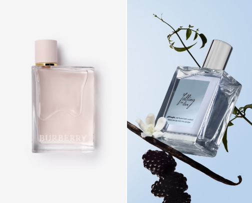 My Favorite Scents cover photo collage