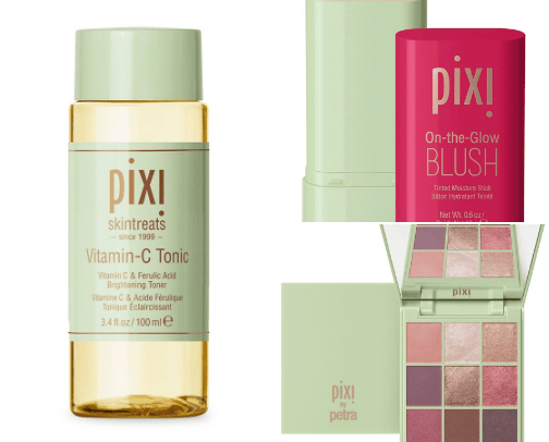 pixi beauty cover photo collage