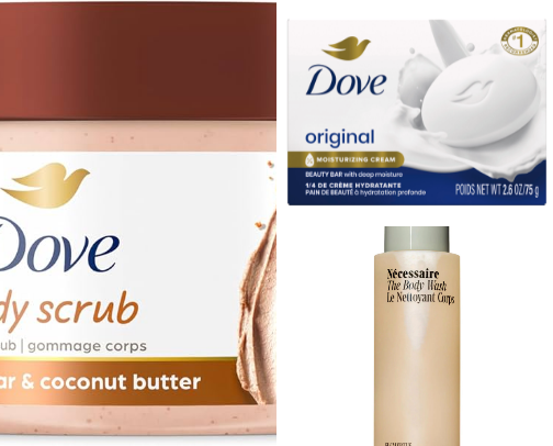 body care cover photo collage