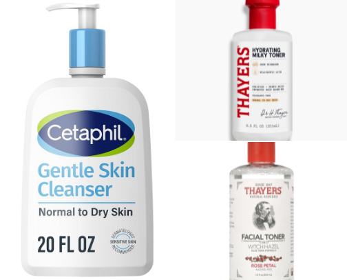 Affordable Skin Care that Changed My Skin! cover photo collage