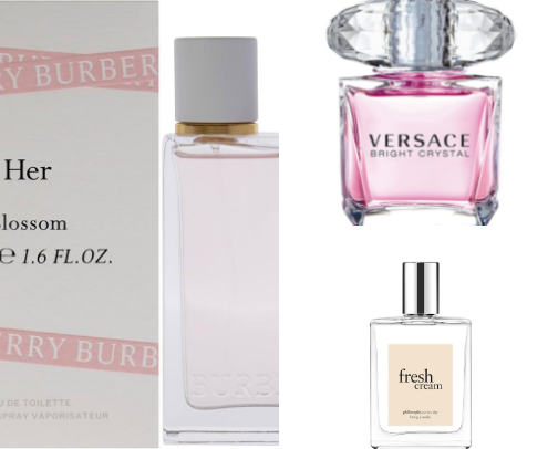My Favorite parfume cover photo collage