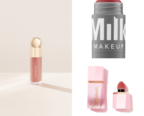 BLUSH cover photo collage