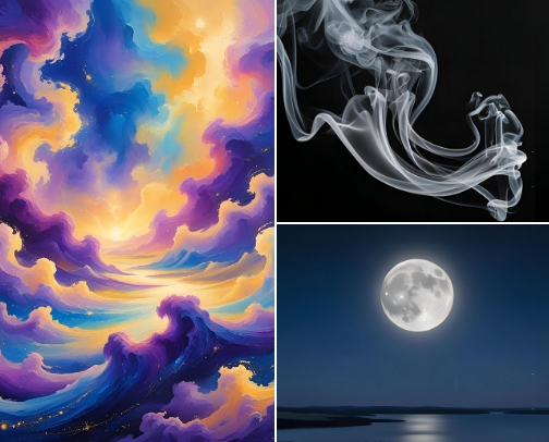 The HU Collection: Conscious Living & Energy Finds cover photo collage