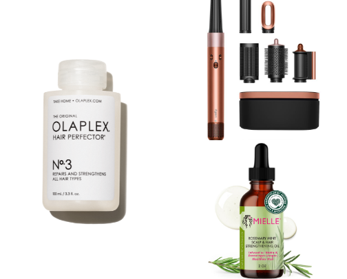 Hair Goals💆‍♀️ cover photo collage
