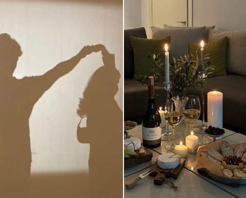 date night ideas ~ places cover photo collage