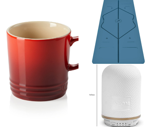 Everyday Luxuries That Pay Off cover photo collage