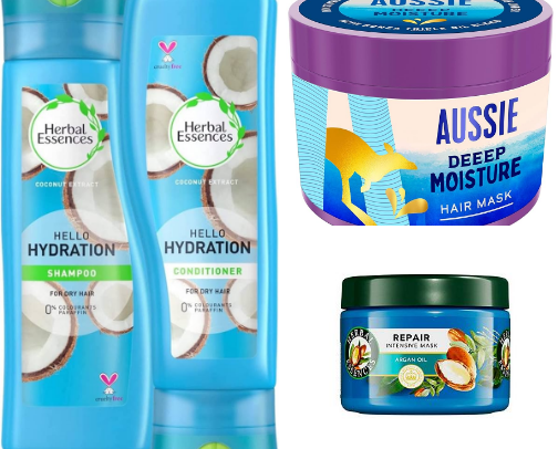 My shower routine for soft hair and smooth skin cover photo collage