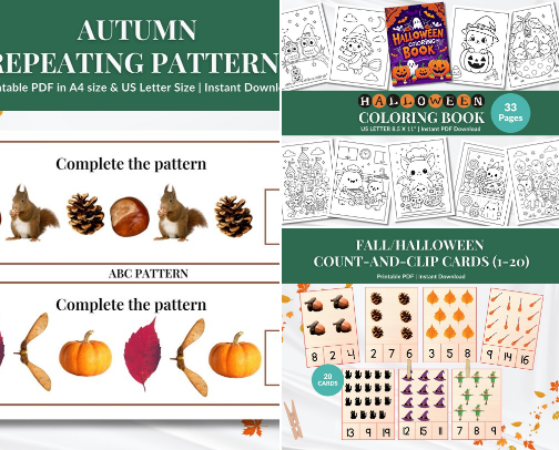 Fun Activities For Kids to Try This Autumn cover photo collage