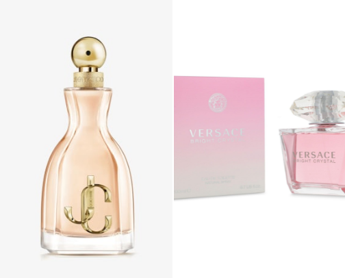 Fragrance Collection cover photo collage