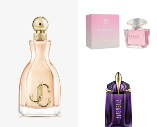 Fragrance Collection cover photo collage