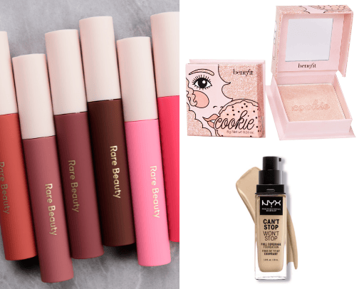 Cosmetics 🎀 cover photo collage