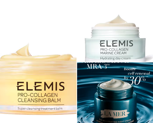 Beauty Products cover photo collage