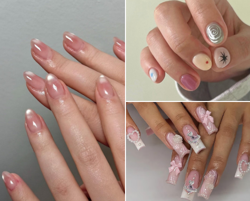 💅Best Press-on Nails Finds: Salon Quality cover photo collage