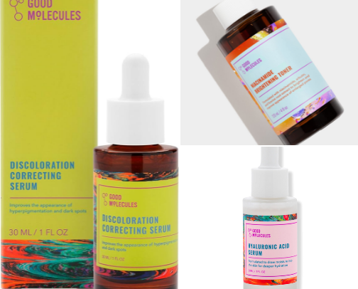 Clear Skin, Calm Mind: My Skincare Favorites cover photo collage